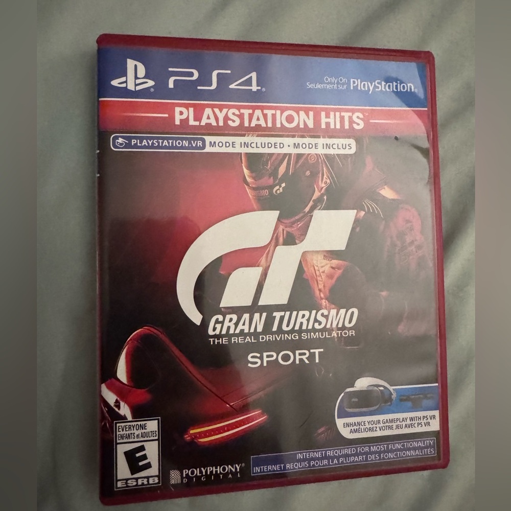 Gran Turismo Sport - Video Game for PS4
